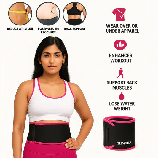 Waist Trimmer Belt – 50% OFF! 🔥 Emergency Deal! Stock Kam Hai! 🔥