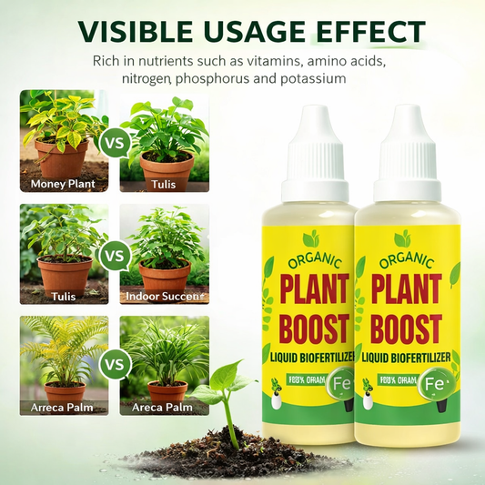 Plant Boost Biofertilizer Pack of 2 – Hurry, Limited Offer!