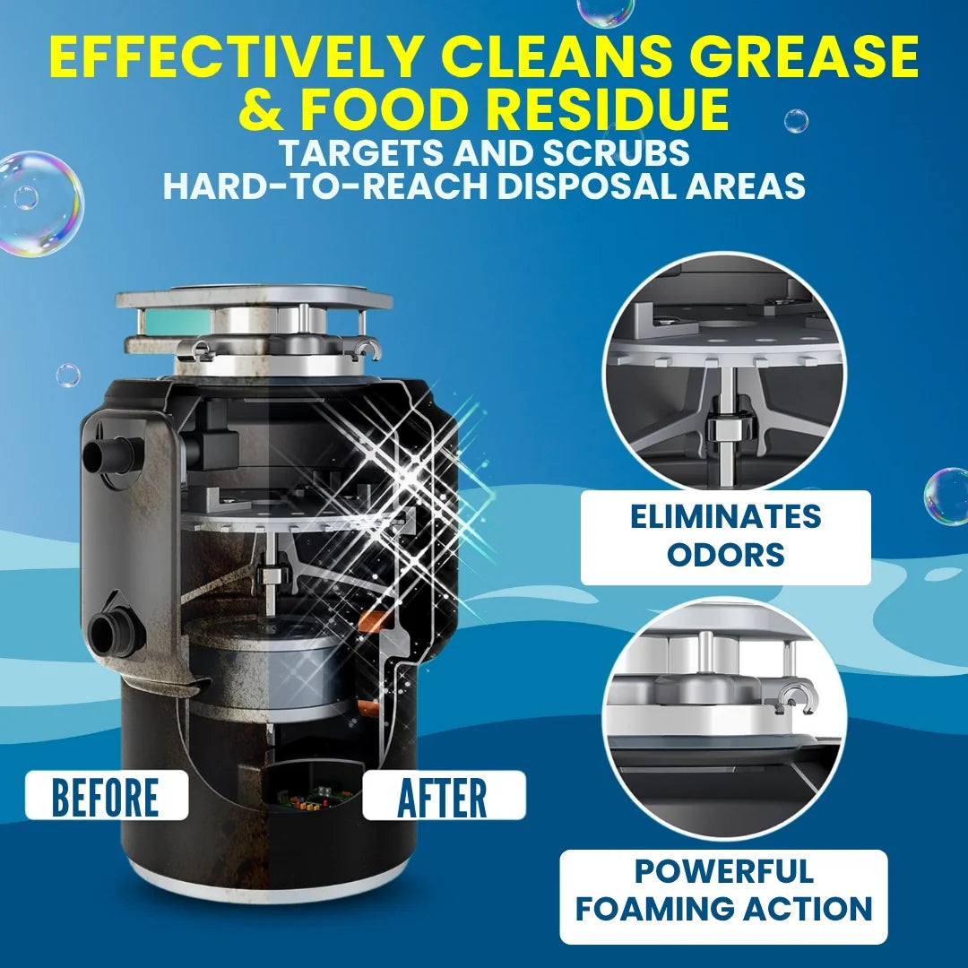 Kitchen से आती है Badbu? 60 Seconds में Fresh - No Plumber, No Chemicals!