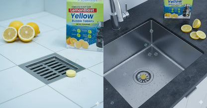 Kitchen से आती है Badbu? 60 Seconds में Fresh - No Plumber, No Chemicals!