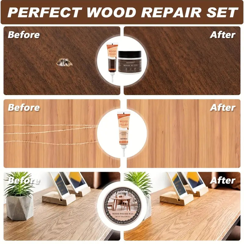 Furniture Repair Paste ✨ 50% OFF 🚨 Hurry!